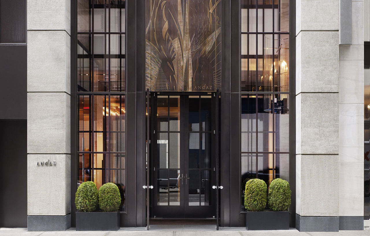 Andaz 5Th Avenue-A Concept By Hyatt Hotel Nueva York Exterior foto